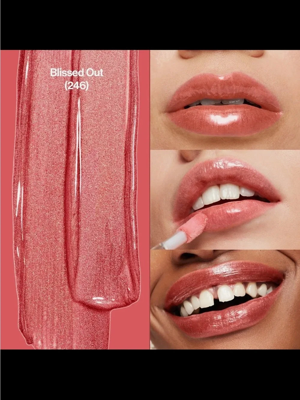 Revlon Super Lustrous the Gloss High Shine Lipgloss, 246 Blissed Out